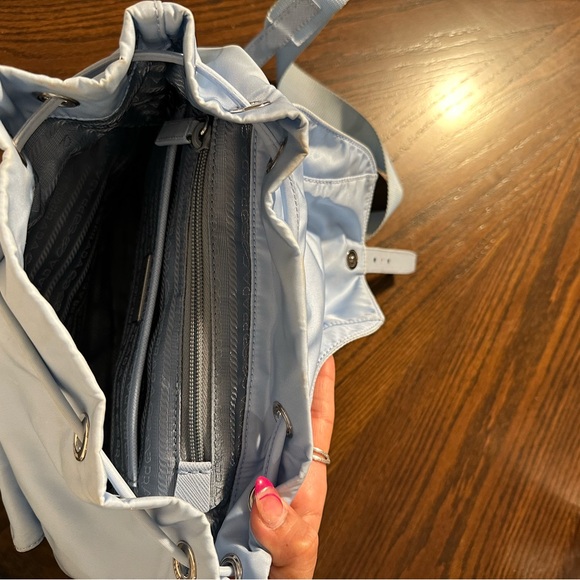 Small Re-Nylon backpack bag - Picture 13 of 16